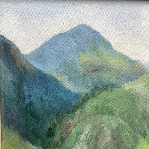 Hand-Painted Original Oil Painting | One-of-a-Kind Art | Perfect for Home Décor - Picture 7 of 13